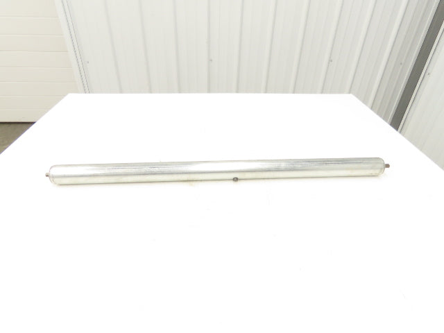 Hytrol 1.9"x 34" Belt Conveyor Return Roller 7/16" Hex Axle B-25660-272