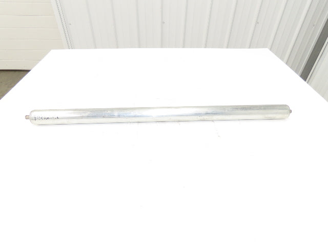 Hytrol 1.9"x 34" Belt Conveyor Return Roller 7/16" Hex Axle B-25660-272
