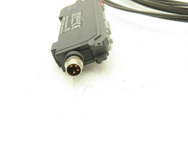Keyence FS-V31CP Fiber Optic Sensor 24V Various Cable Lengths Included Lot of 4