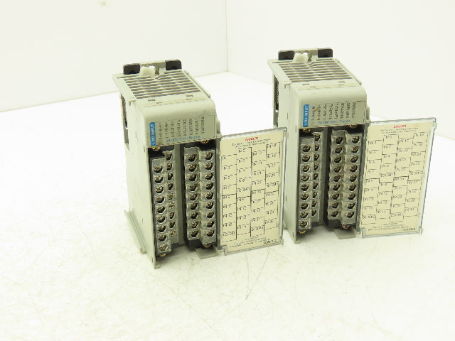 Allen Bradley 1769-IQ32 MicroLogix Compact I/O Sink/Source Input 32 Pt Lot of 2