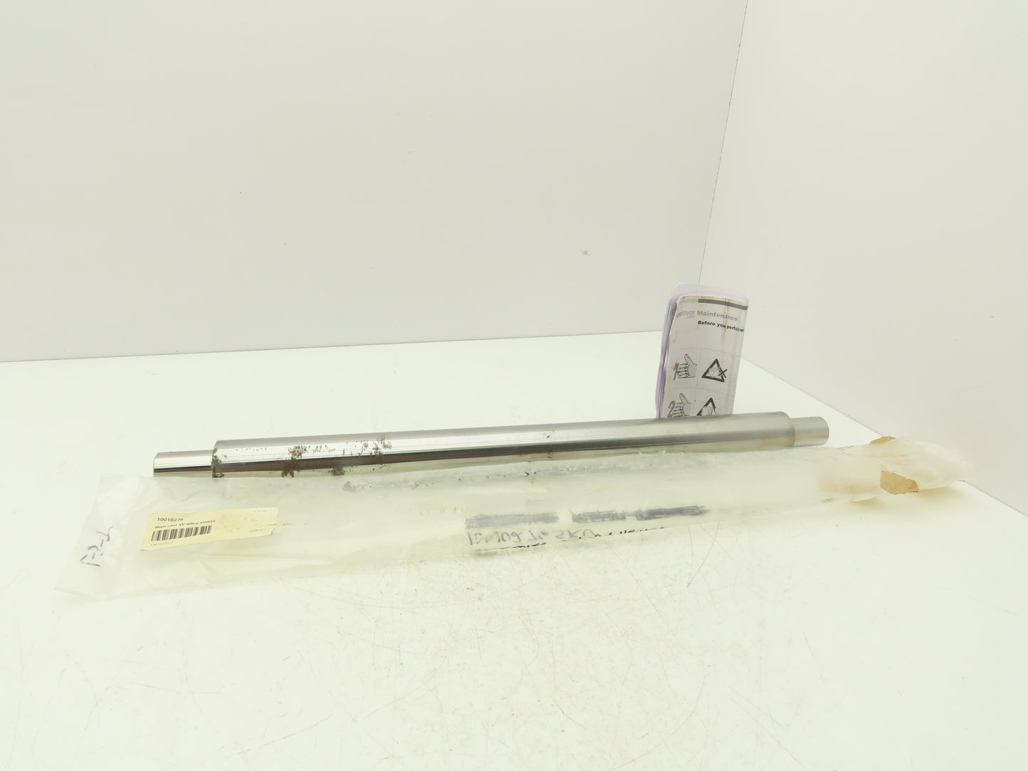 Ambaflex SV-600 Idler Shaft 45x622mm Spiralveyor Spiral Conveyor