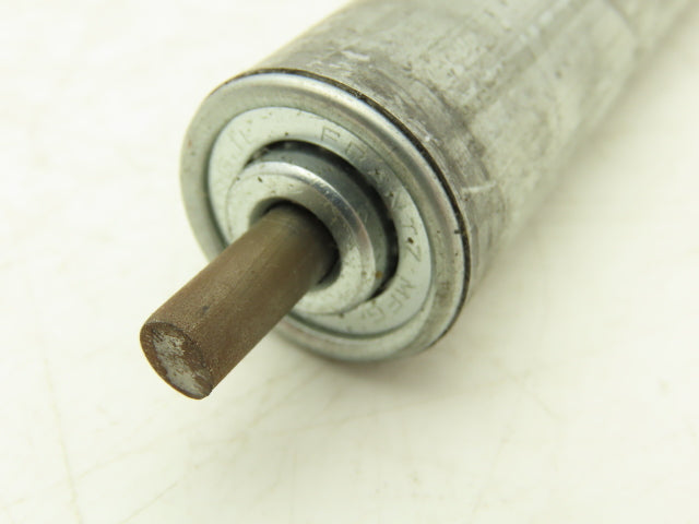 Stewart Glapat 55-655AS-28BF Conveyor Idler Safety Roller 1"x 28"BF 1/4" Axle