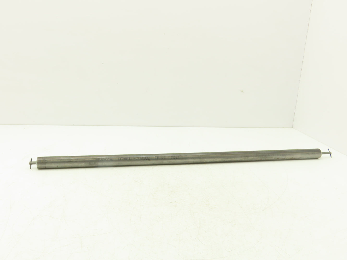 Stewart Glapat 55-655A-29BF Conveyor Idler Safety Roller 1"x 29"BF 1/4" Axle