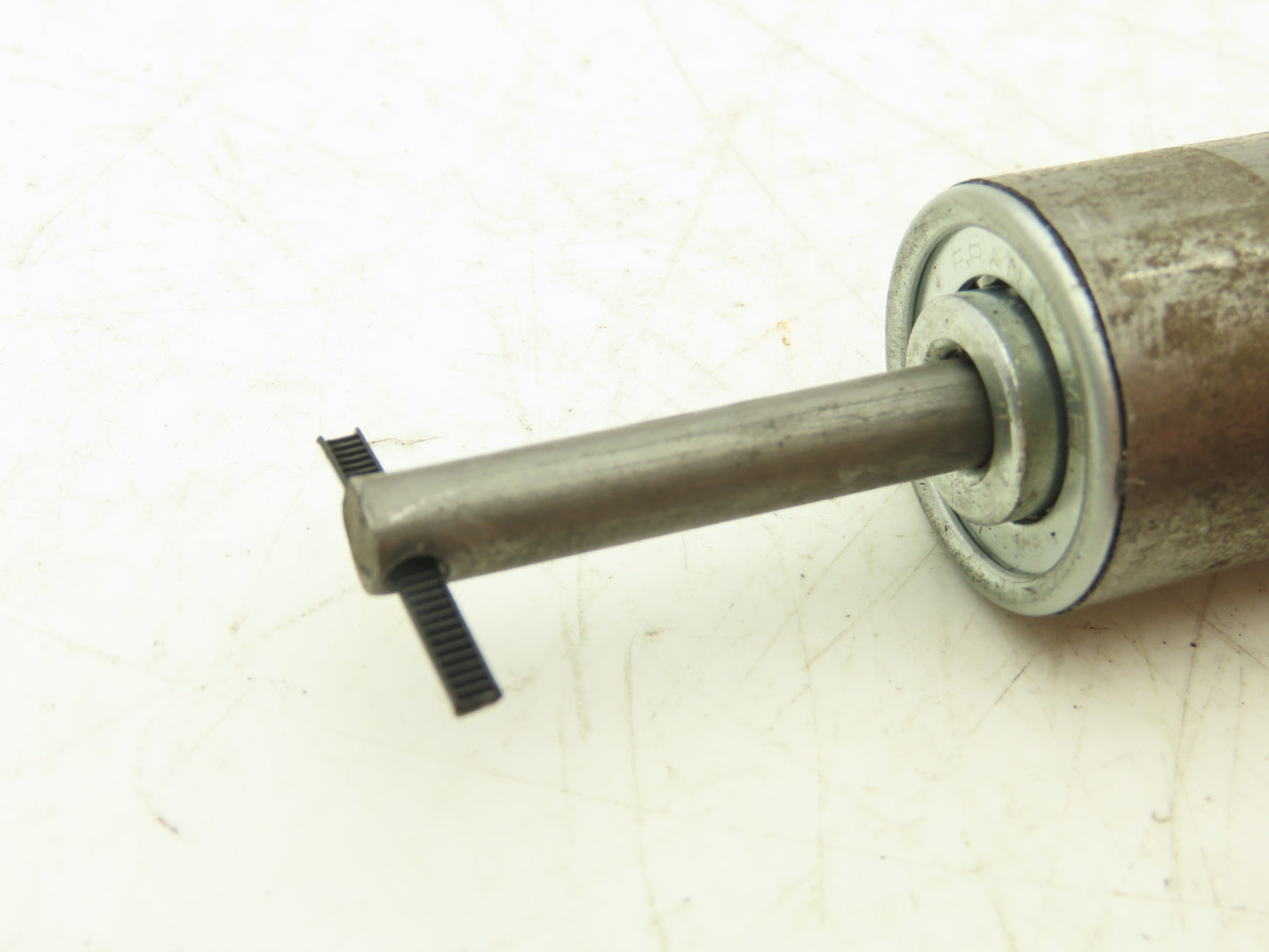 Stewart Glapat 55-655A-29BF Conveyor Idler Safety Roller 1"x 29"BF 1/4" Axle