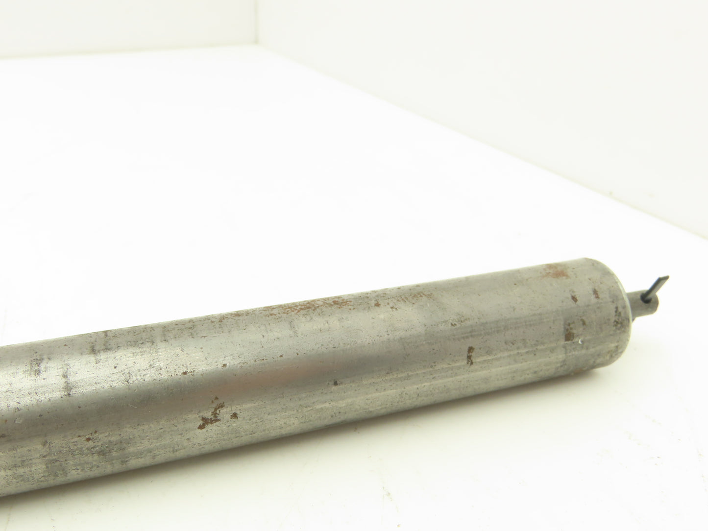 Stewart Glapat 55-655A-29BF Conveyor Idler Safety Roller 1"x 29"BF 1/4" Axle
