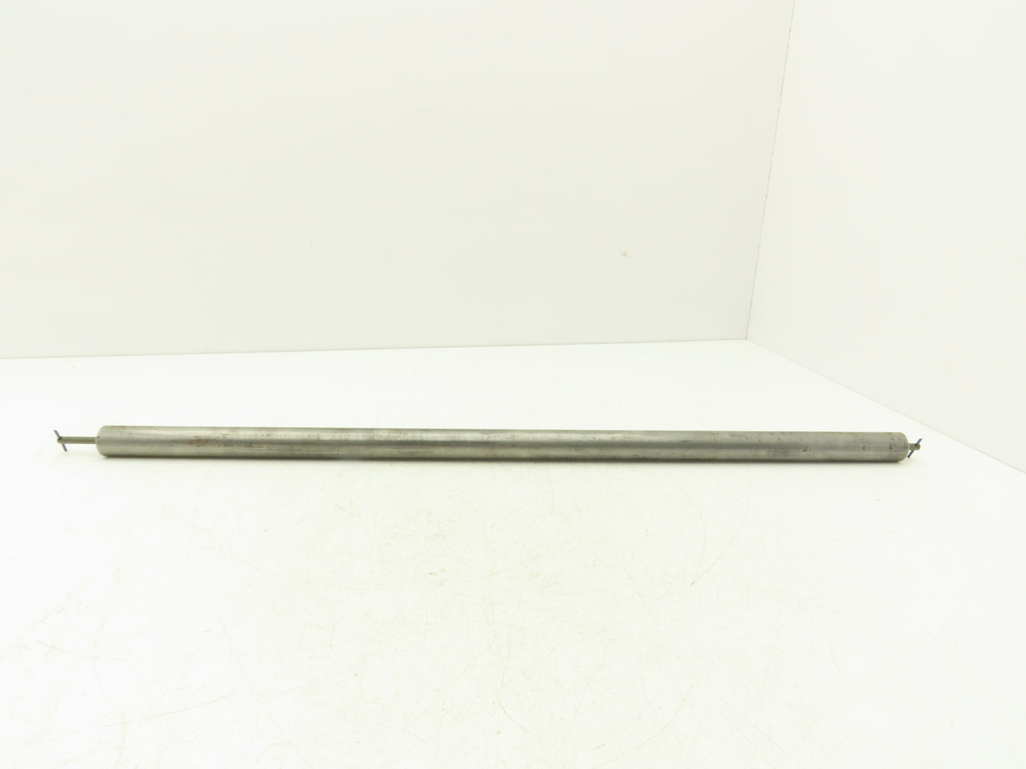Stewart Glapat 55-655A-29BF Conveyor Idler Safety Roller 1"x 29"BF 1/4" Axle