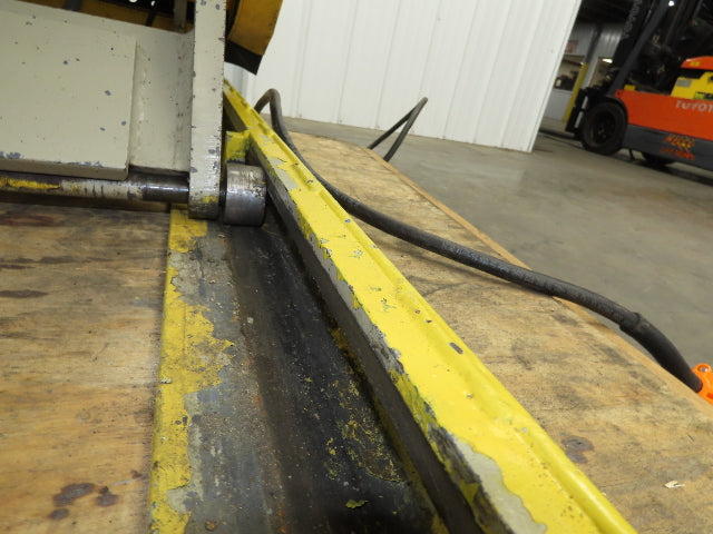 Southworth LS2-36 Hydraulic Scissor Lift Table 2000Lb 48"x24" Top 120V 1Ph 1 Ton