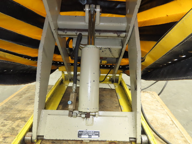 Southworth LS2-36 Hydraulic Scissor Lift Table 2000Lb 48"x24" Top 120V 1Ph 1 Ton