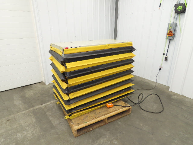 Southworth LS2-36 Hydraulic Scissor Lift Table 2000Lb 48"x24" Top 120V 1Ph 1 Ton
