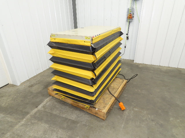 Southworth LS2-36 Hydraulic Scissor Lift Table 2000Lb 48"x24" Top 120V 1Ph 1 Ton