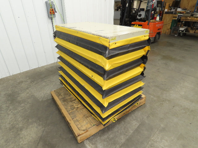 Southworth LS2-36 Hydraulic Scissor Lift Table 2000Lb 48"x24" Top 120V 1Ph 1 Ton