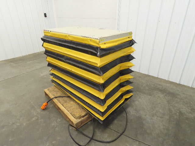 Southworth LS2-36 Hydraulic Scissor Lift Table 2000Lb 48"x24" Top 120V 1Ph 1 Ton