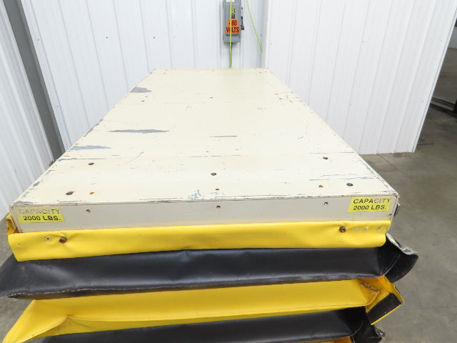 Southworth LS2-36 Hydraulic Scissor Lift Table 2000Lb 48"x24" Top 120V 1Ph 1 Ton