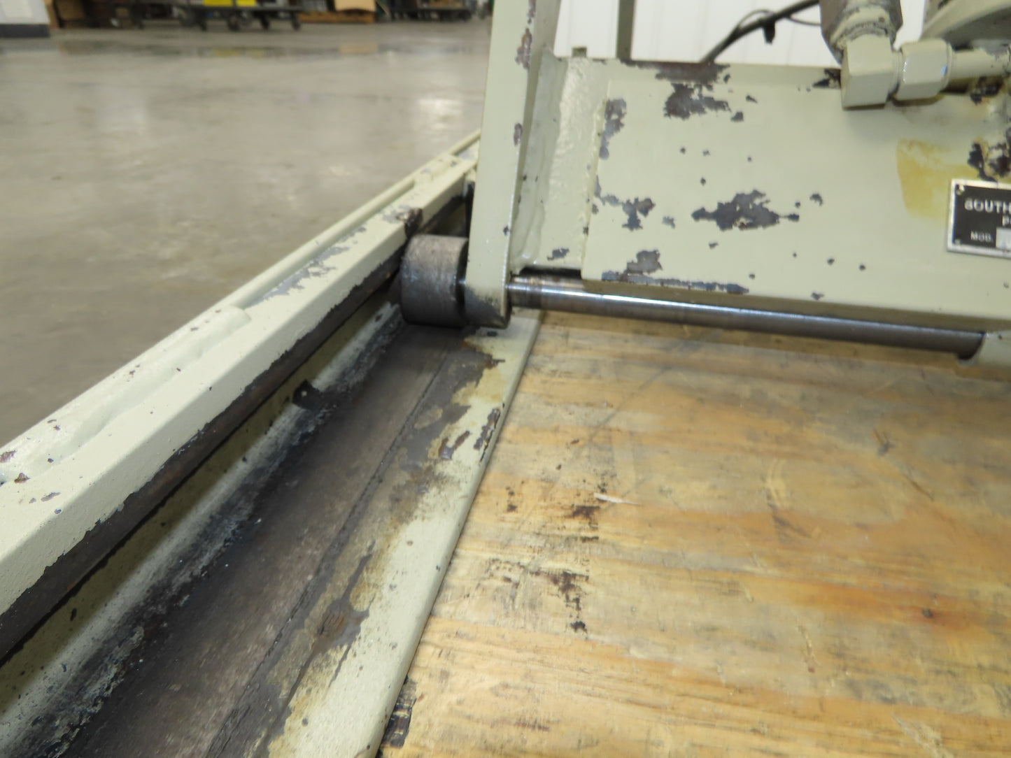 Southworth LS2-36 Hydraulic Scissor Lift Table 2000Lb 60"x24" Top 120V 1Ph 1 Ton