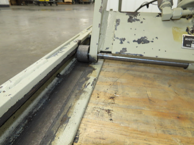 Southworth LS2-36 Hydraulic Scissor Lift Table 2000Lb 60"x24" Top 120V 1Ph 1 Ton