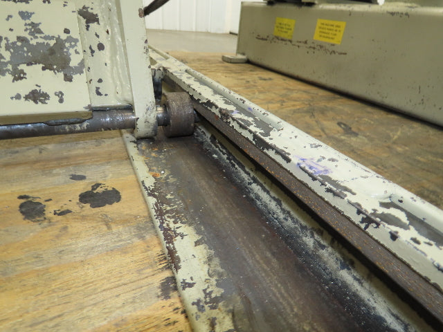 Southworth LS2-36 Hydraulic Scissor Lift Table 2000Lb 60"x24" Top 120V 1Ph 1 Ton