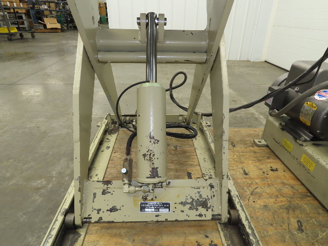 Southworth LS2-36 Hydraulic Scissor Lift Table 2000Lb 60"x24" Top 120V 1Ph 1 Ton