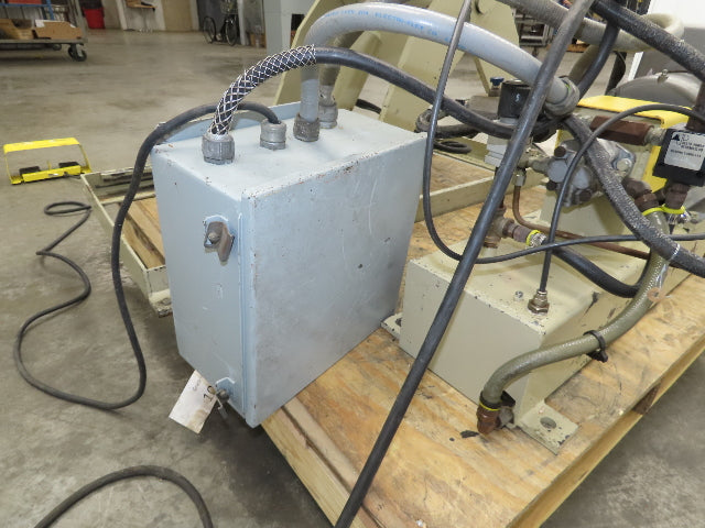 Southworth LS2-36 Hydraulic Scissor Lift Table 2000Lb 60"x24" Top 120V 1Ph 1 Ton