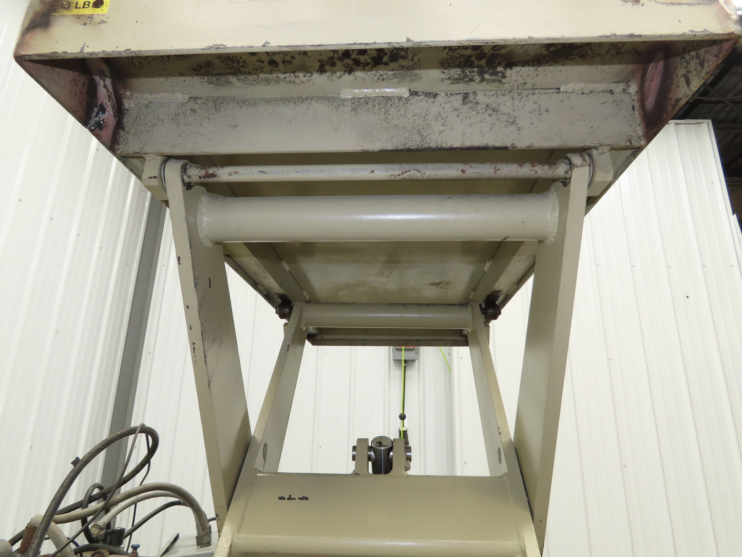 Southworth LS2-36 Hydraulic Scissor Lift Table 2000Lb 60"x24" Top 120V 1Ph 1 Ton