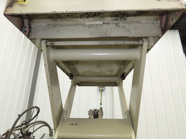 Southworth LS2-36 Hydraulic Scissor Lift Table 2000Lb 60"x24" Top 120V 1Ph 1 Ton