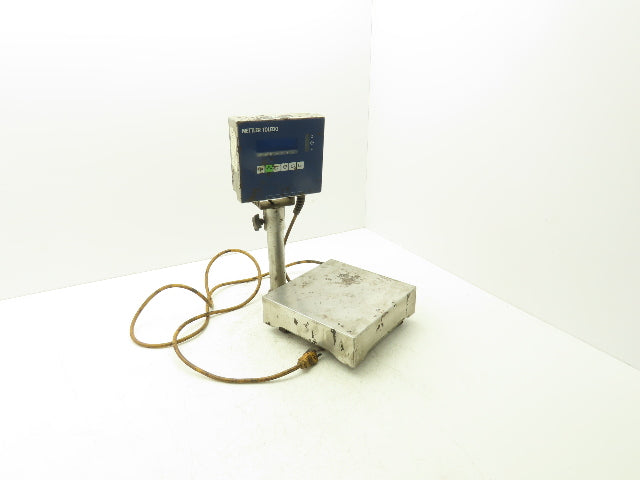 Mettler Toledo SW06P000 Digital Scale Pedestal & 9X9" Base 15lbs