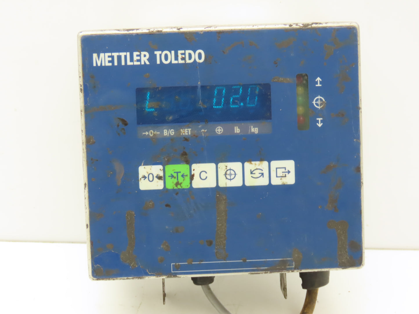Mettler Toledo SW06P000 Digital Scale Readout Indicator Only