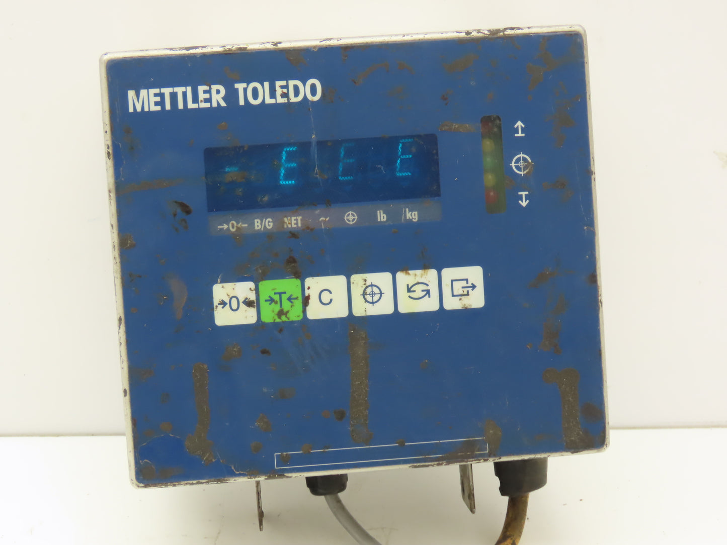 Mettler Toledo SW06P000 Digital Scale Readout Indicator Only