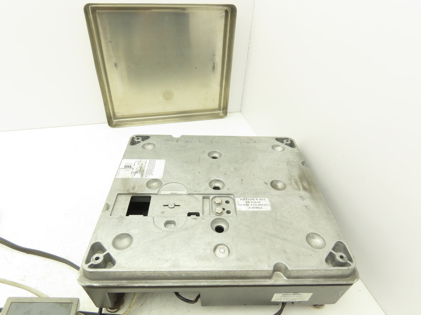 Weigh-Tronix PC-802 Digital Scale Weigh Station W/12X13" Base 100lbs