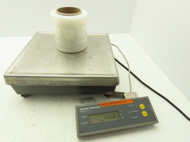 Weigh-Tronix PC-802 Digital Scale Weigh Station W/12X13" Base 100lbs