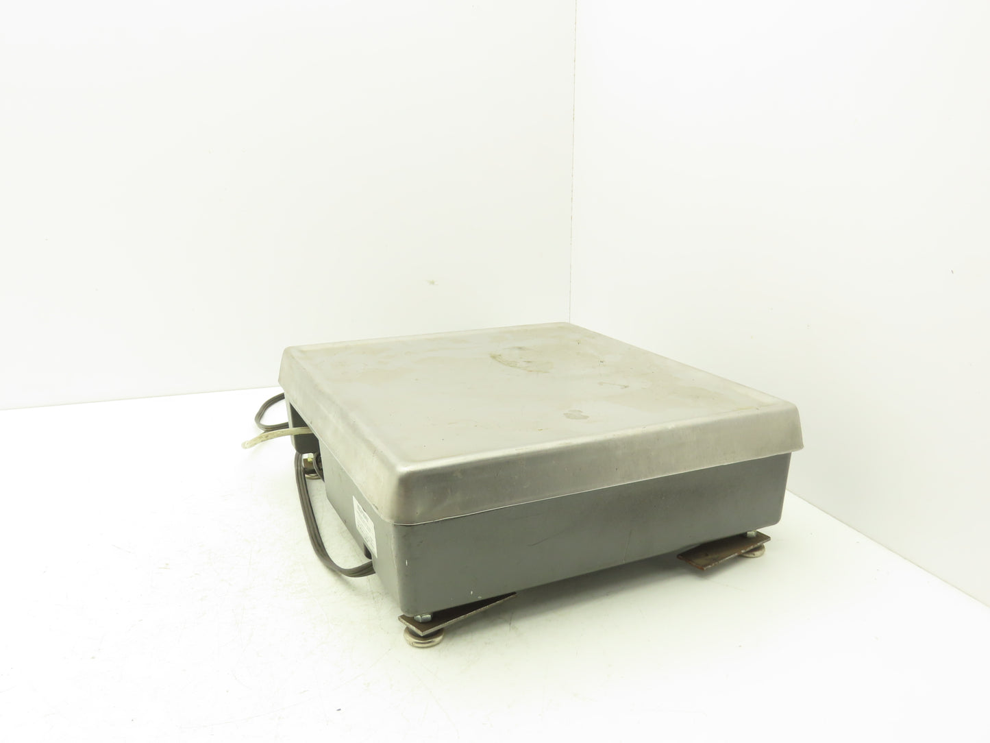 Weigh-Tronix PC-802 Digital Scale Weigh Station W/12X13" Base 100lbs