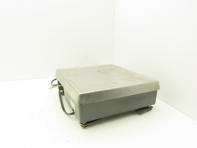 Weigh-Tronix PC-802 Digital Scale Weigh Station W/12X13" Base 100lbs