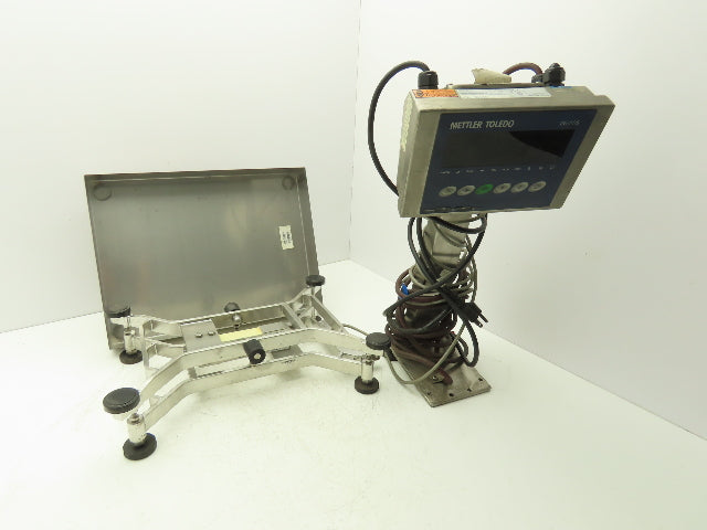Mettler Toledo BBA226 Digital Scale w/Pedestal 11-3/4"x 15-3/4" Base 100lbs Max