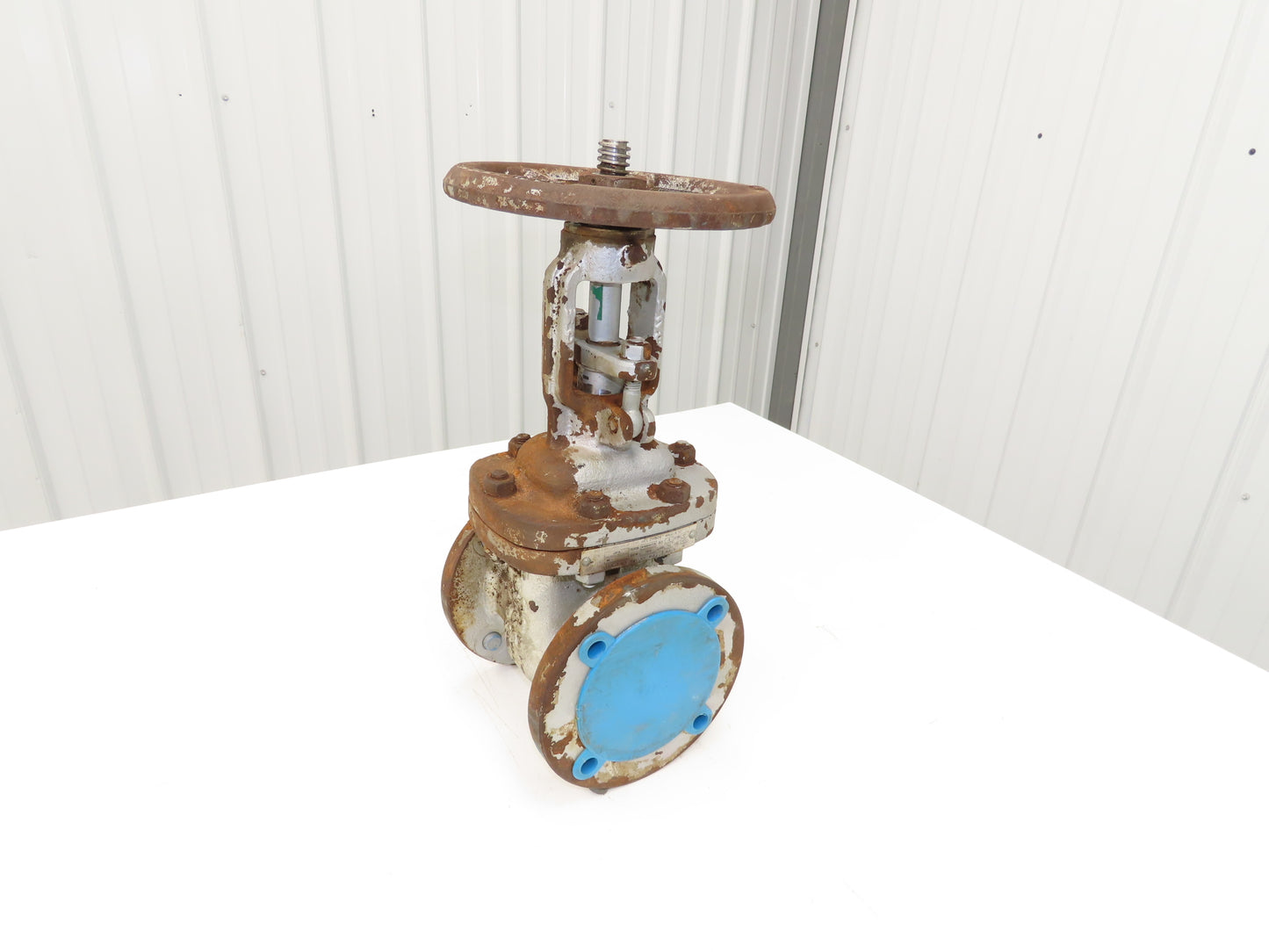 WM E Williams 15F2 3" Cast Steel Bolted Bonnet Gate Valve Class 150 Rising Stem