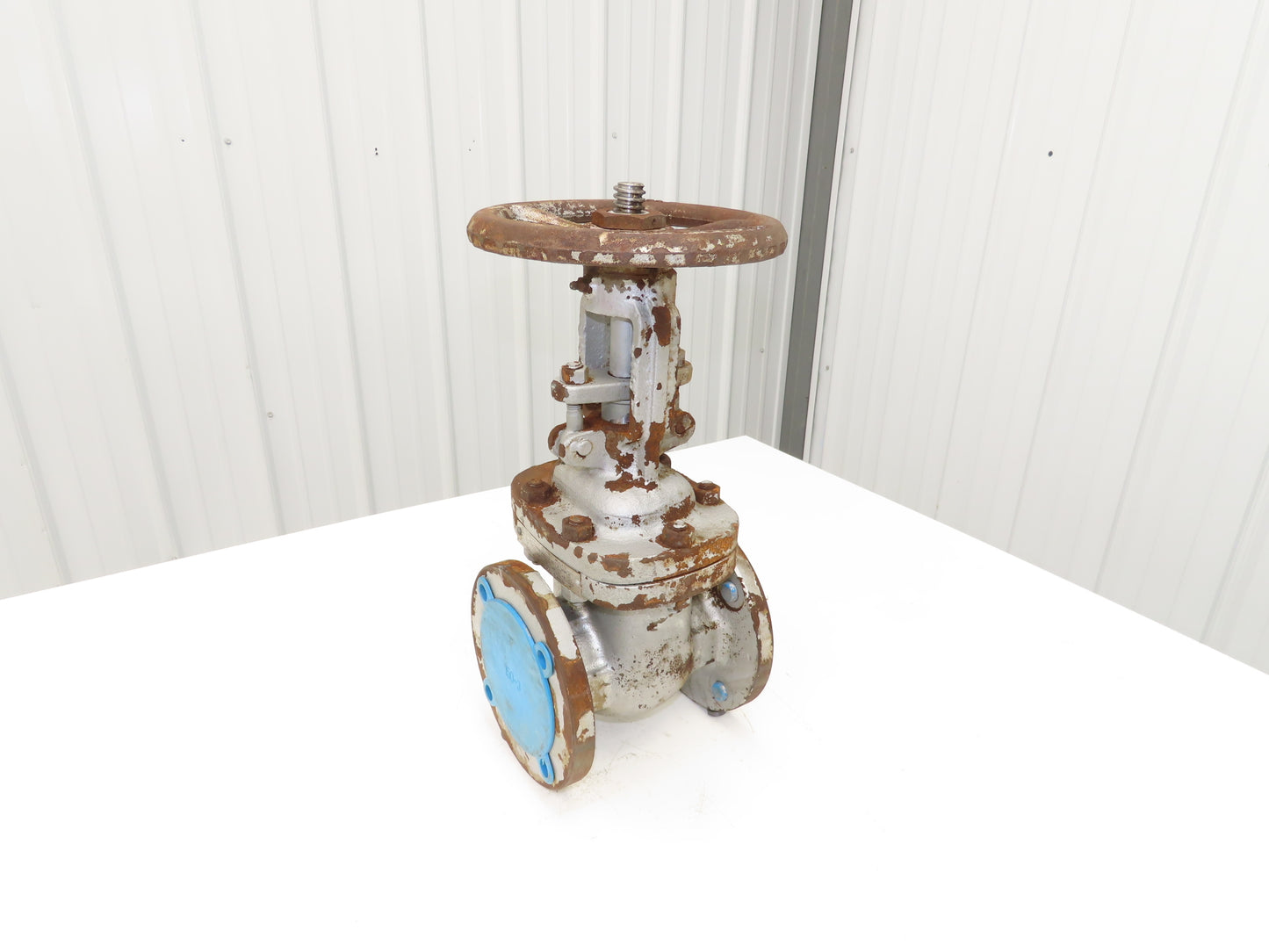 WM E Williams 15F2 3" Cast Steel Bolted Bonnet Gate Valve Class 150 Rising Stem