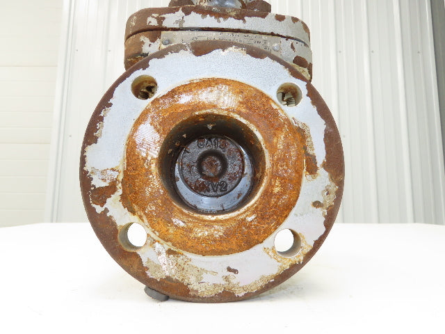 WM E Williams 15F2 3" Cast Steel Bolted Bonnet Gate Valve Class 150 Rising Stem