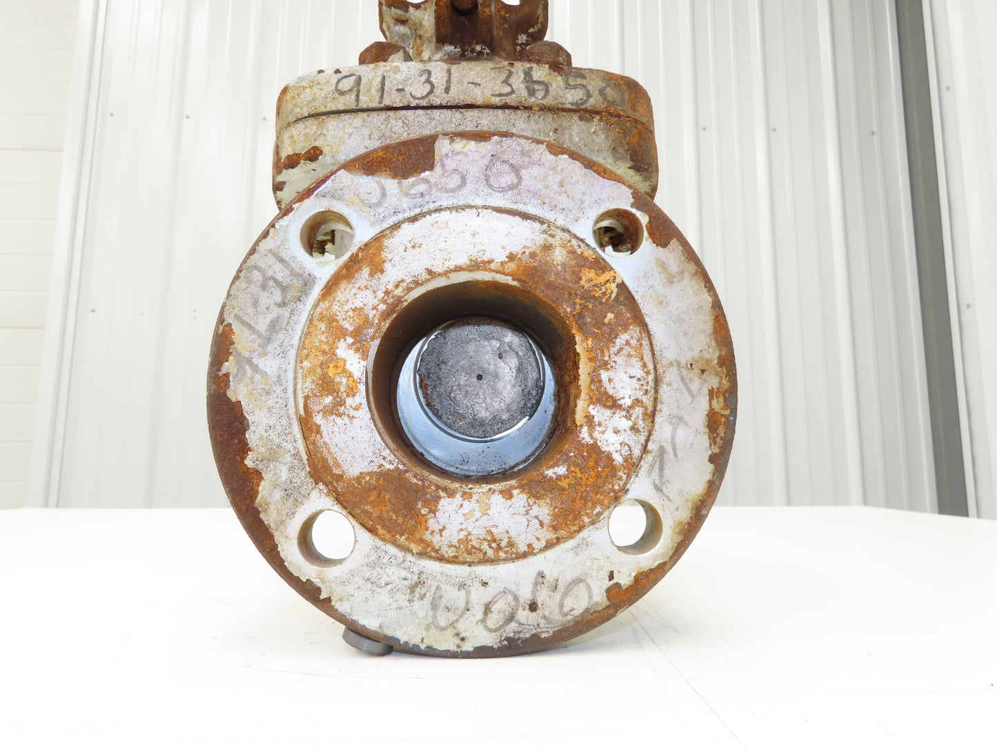 WM E Williams 15F2 3" Cast Steel Bolted Bonnet Gate Valve Class 150 Rising Stem