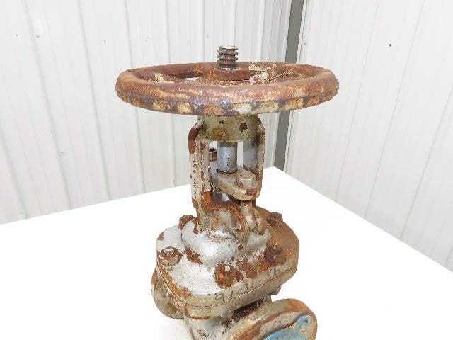 WM E Williams 15F2 3" Cast Steel Bolted Bonnet Gate Valve Class 150 Rising Stem