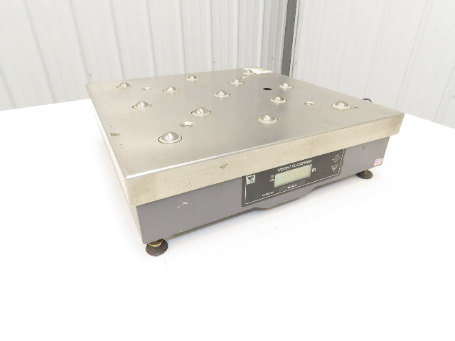 NCI Weigh-Tronix 7880-150 Digital Weigh Scale 18x18" Base *Needs Repair*