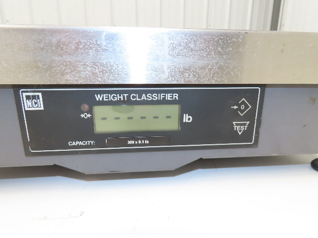 NCI Weigh-Tronix 7880-150 Digital Weigh Scale 18x18" Base *Needs Repair*