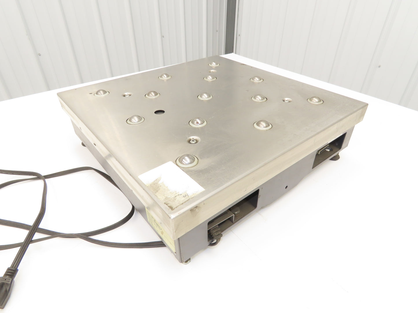 NCI Weigh-Tronix 7880-150 Digital Weigh Scale 18x18" Base *Needs Repair*
