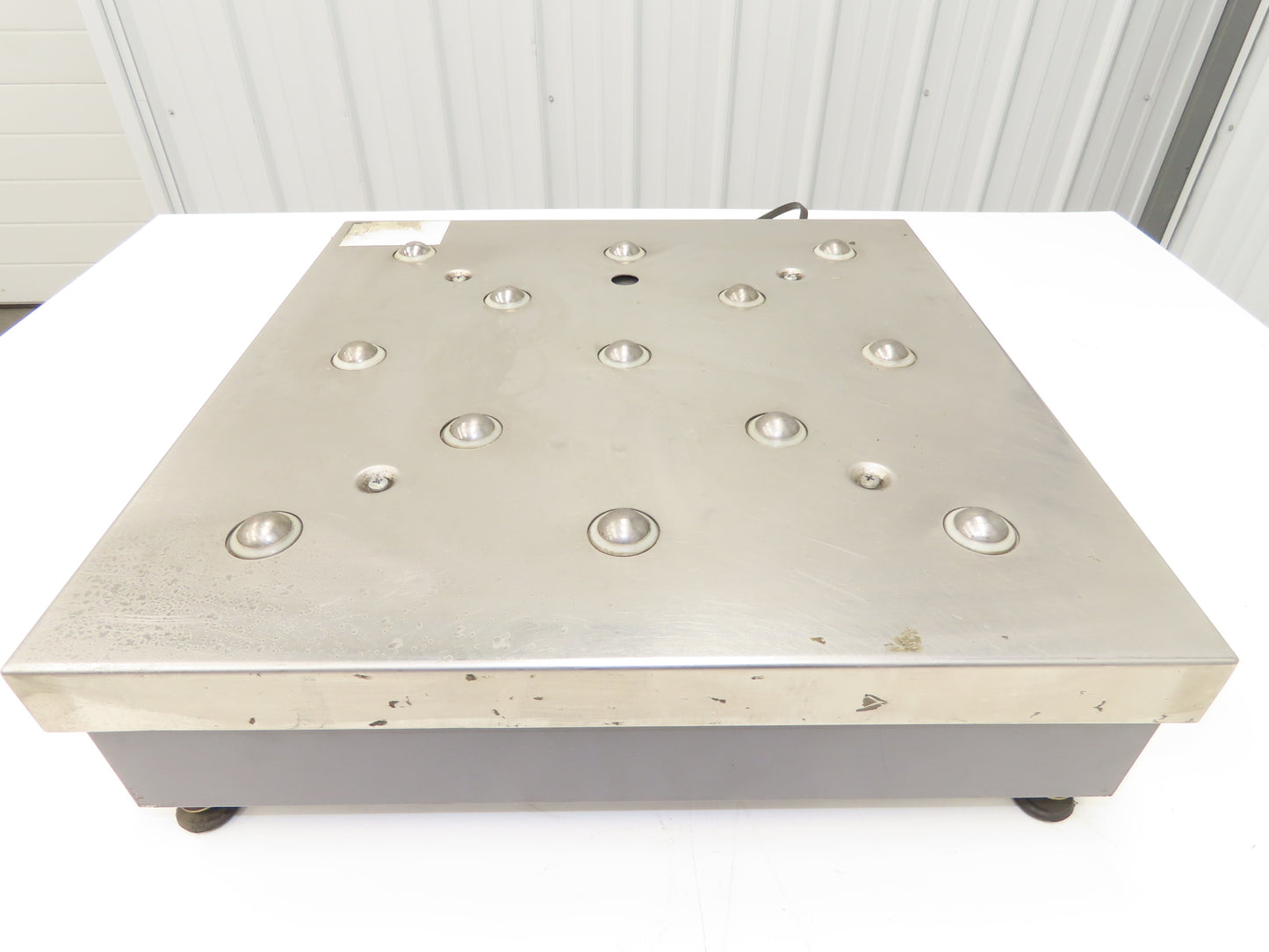 NCI Weigh-Tronix 7880-150 Digital Weigh Scale 18x18" Base *Needs Repair*