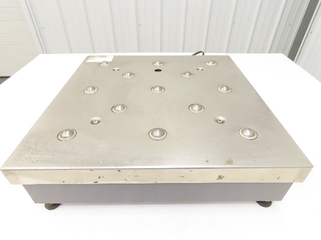 NCI Weigh-Tronix 7880-150 Digital Weigh Scale 18x18" Base *Needs Repair*