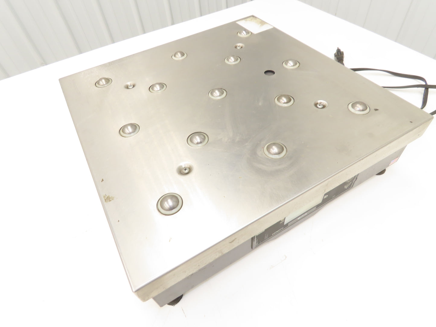 NCI Weigh-Tronix 7880-150 Digital Weigh Scale 18x18" Base *Needs Repair*