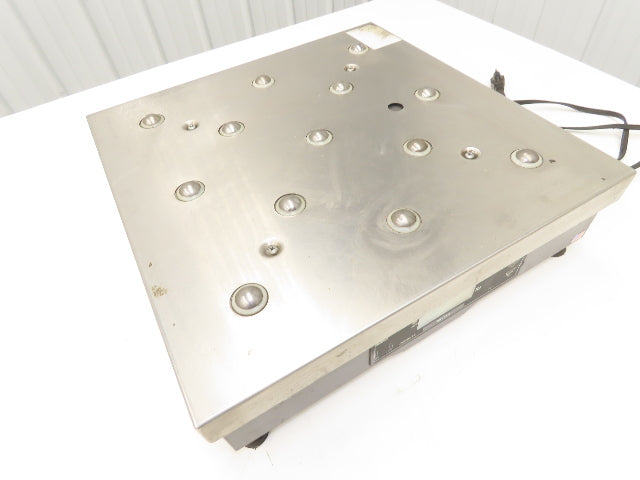 NCI Weigh-Tronix 7880-150 Digital Weigh Scale 18x18" Base *Needs Repair*