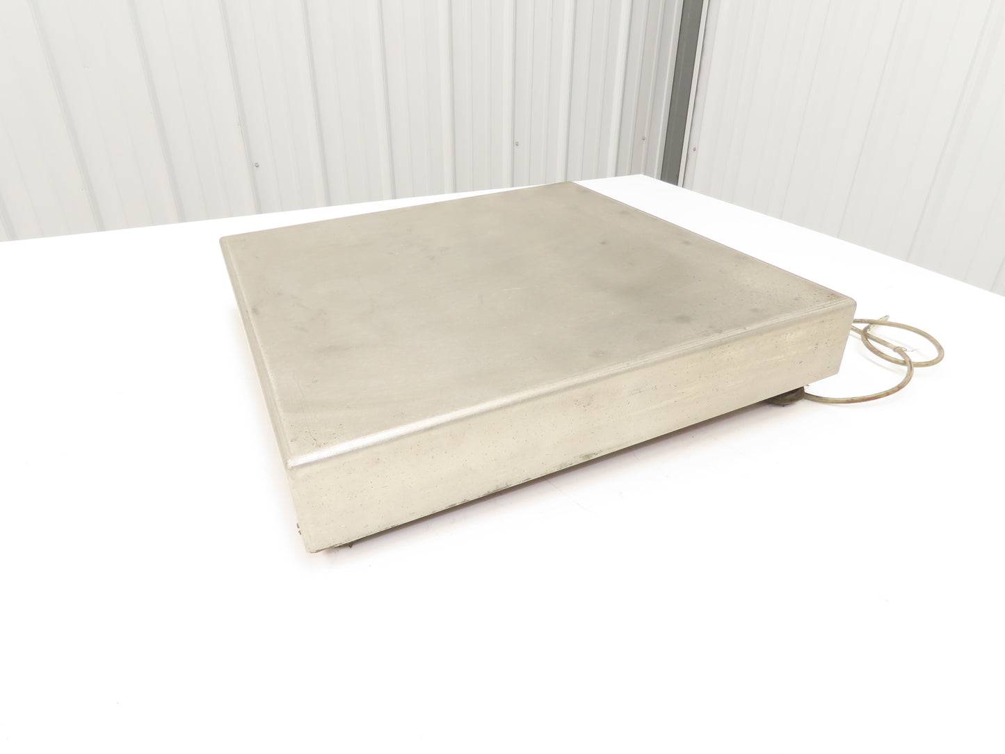 Sartorius CAPP1U-100EE-LU Digital Scale 18x18" Base Only No Display 100lbs