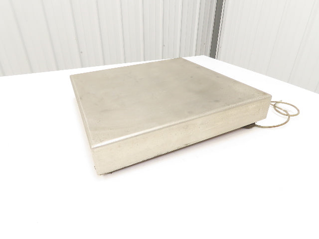 Sartorius CAPP1U-100EE-LU Digital Scale 18x18" Base Only No Display 100lbs