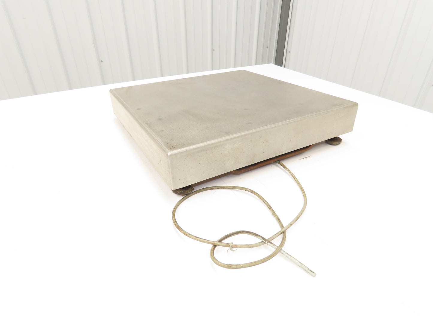 Sartorius CAPP1U-100EE-LU Digital Scale 18x18" Base Only No Display 100lbs