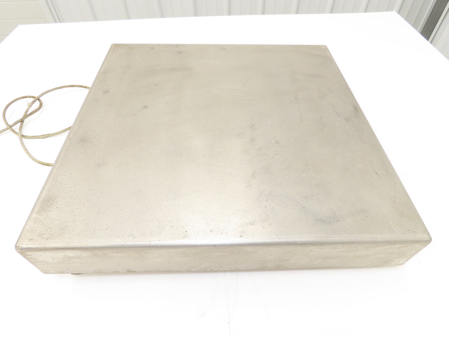 Sartorius CAPP1U-100EE-LU Digital Scale 18x18" Base Only No Display 100lbs