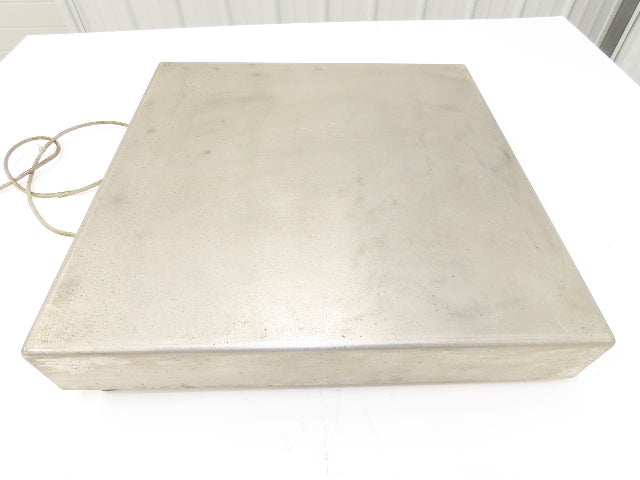 Sartorius CAPP1U-100EE-LU Digital Scale 18x18" Base Only No Display 100lbs