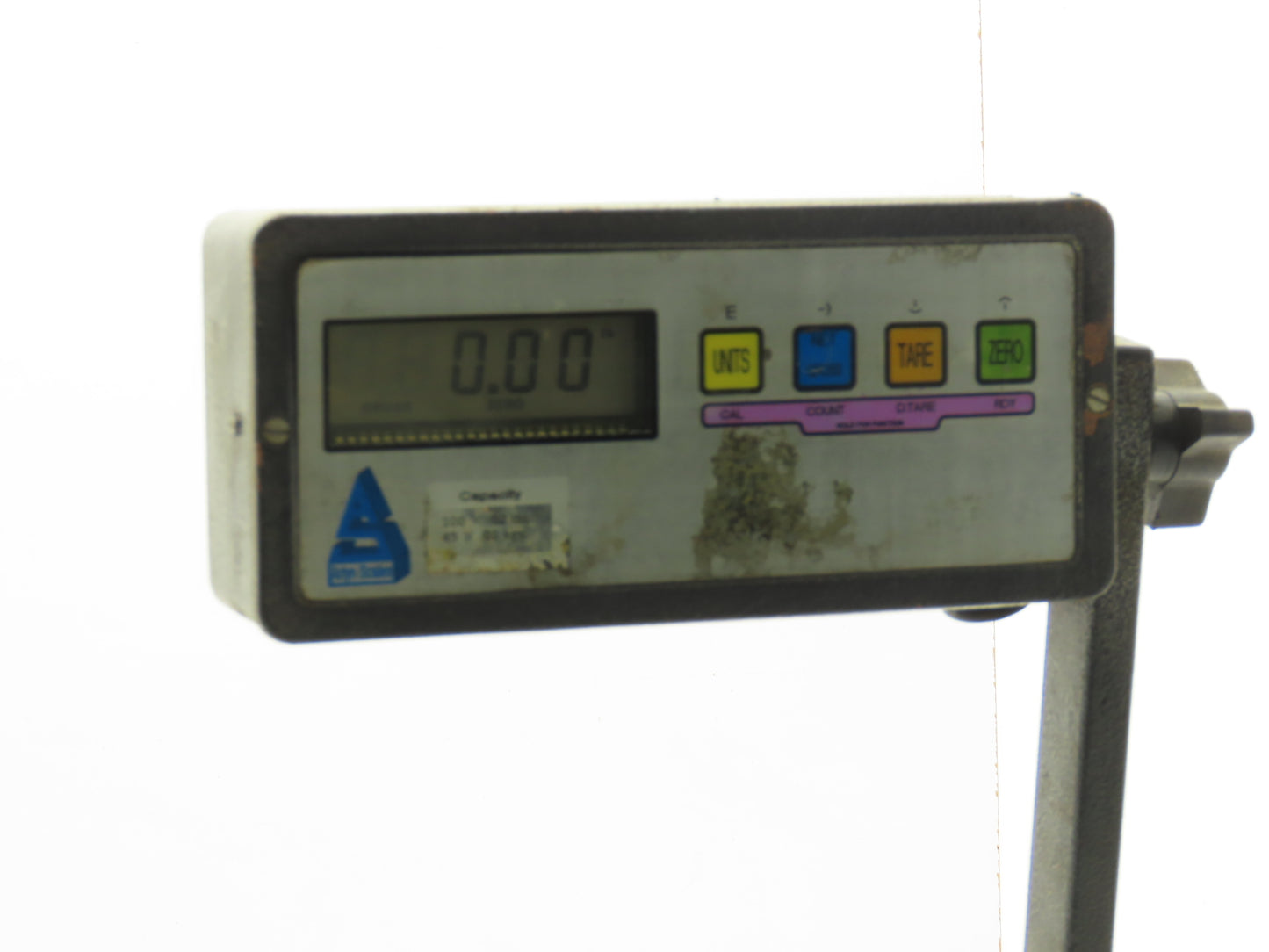 Arlyn Scale Co 810 Digital Scale W/Pedestal & 12x16" Base
